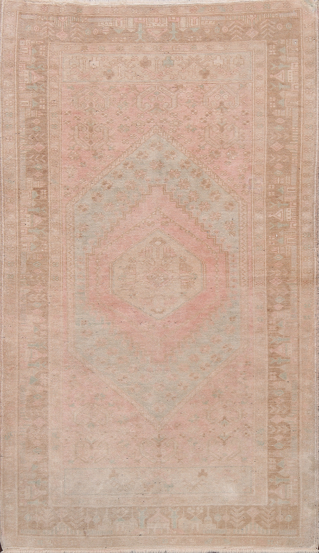 100% Vegetable Dye Anatolian Oriental Area Rug 3x6