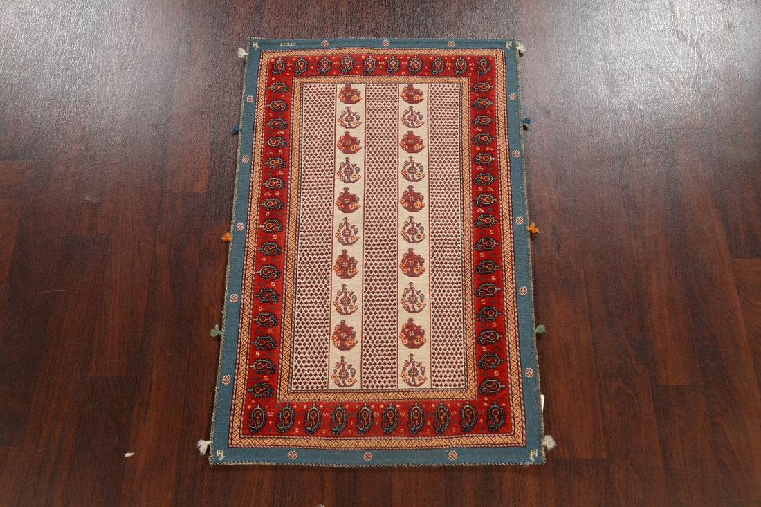 Geometric Mood Persian Area Rug 3x4