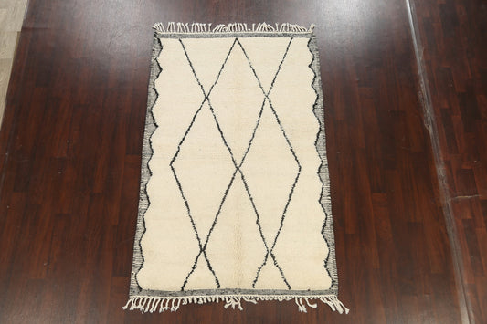 Trellis Moroccan Oriental Area Rug 5x8