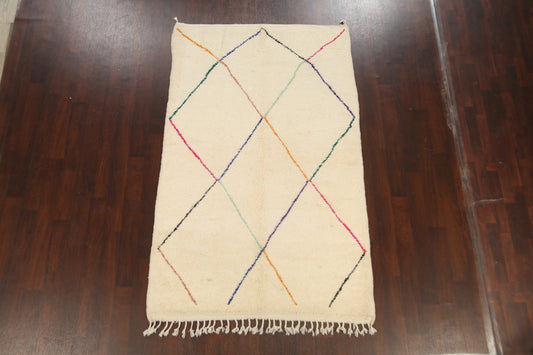 Trellis Moroccan Oriental Area Rug 5x8