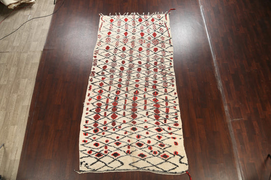 Tribal Moroccan Oriental Area Rug 6x12