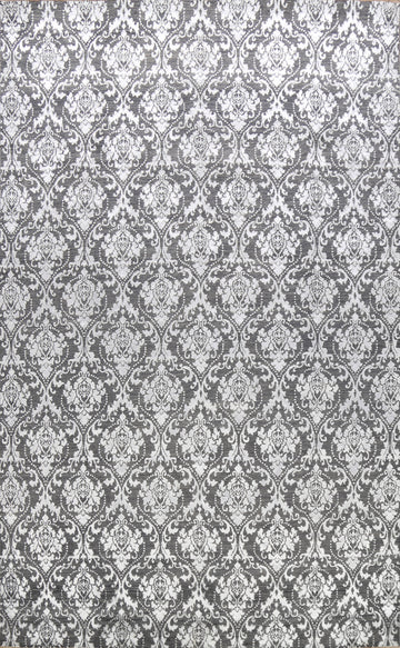 100% Vegetable Dye All-Over Versace Oriental Area Rug 9x12