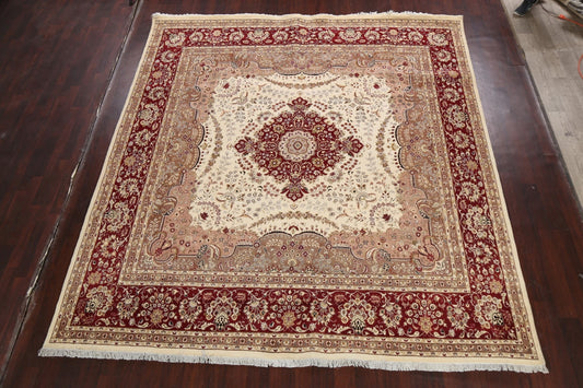 100% Vegetable Dye Royal Tabriz Oriental Area Rug 10x11