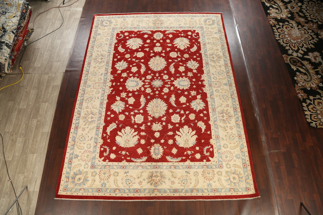 Vegetable Dye Floral Ziegler Oriental Area Rug 10x14