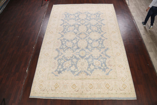 Vegetable Dye Floral Ziegler Oriental Area Rug 9x13