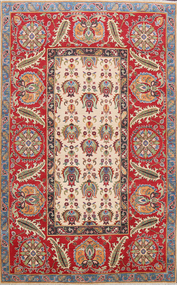 Floral Kazak Oriental Area Rug 6x9