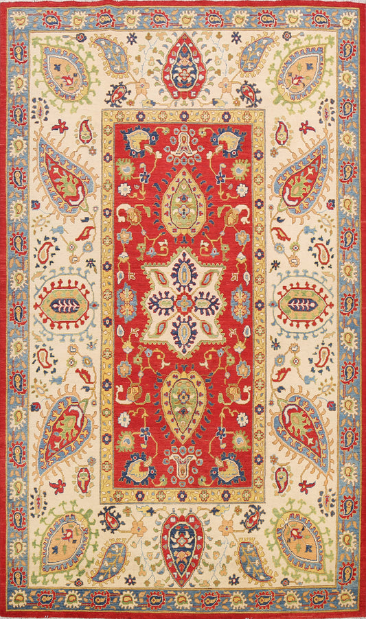 Floral Kazak Oriental Area Rug 7x10