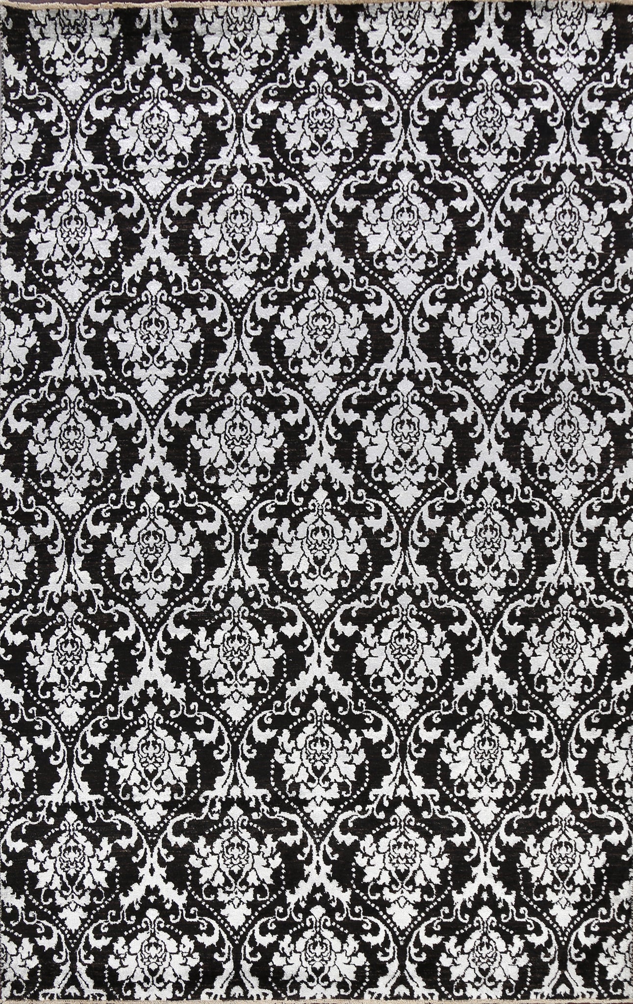 Vegetable Dye All-Over Versace Oriental Area Rug 7x10