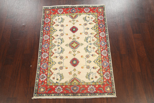 Floral Kazak Oriental Area Rug 3x5