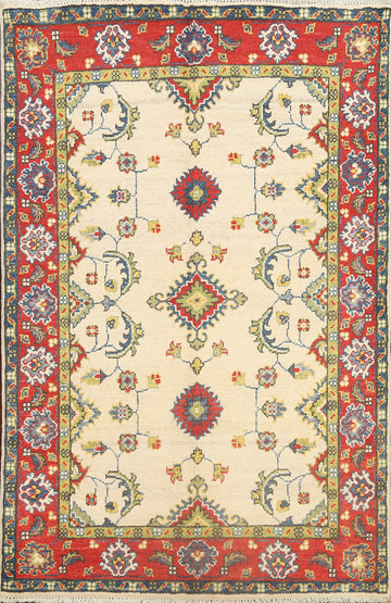 Floral Kazak Oriental Area Rug 3x5