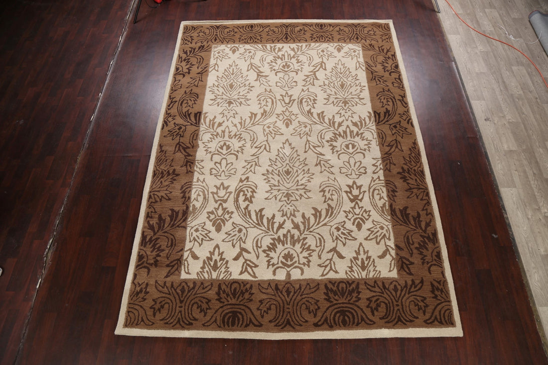 Floral Area Rug 8x11