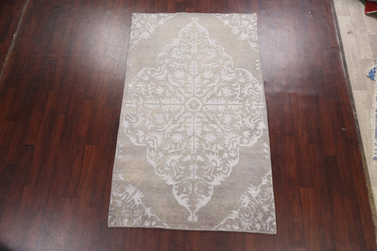 Abstract Oriental Area Rug 5x8