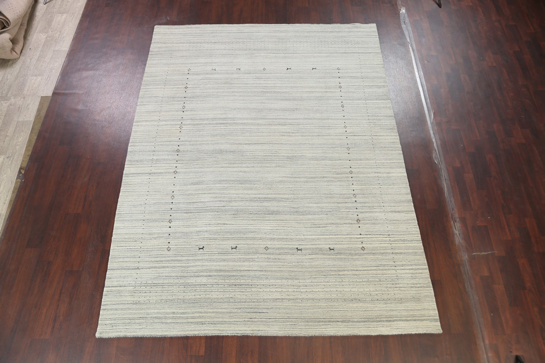 Tribal Gabbeh Oriental Area Rug 8x11