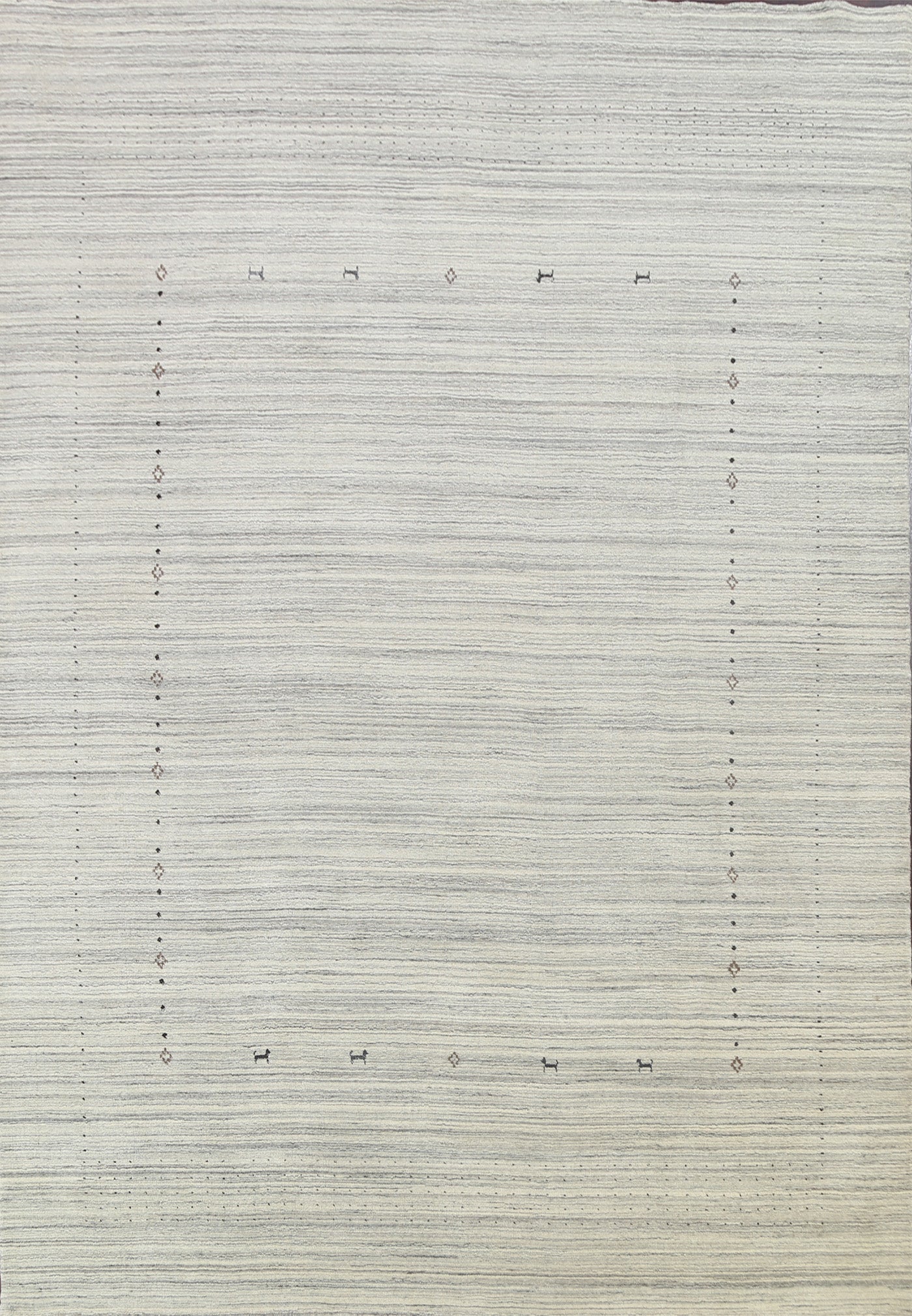 Tribal Gabbeh Oriental Area Rug 8x11