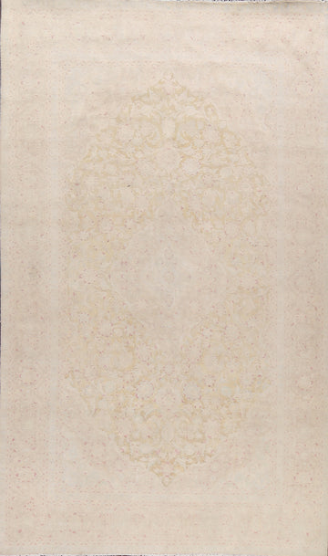 Floral Kashan Persian Area Rug 8x12