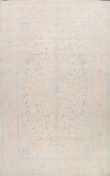Floral Kashan Persian Area Rug 10x13