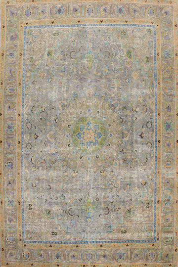 Floral Kashmar Persian Area Rug 9x12