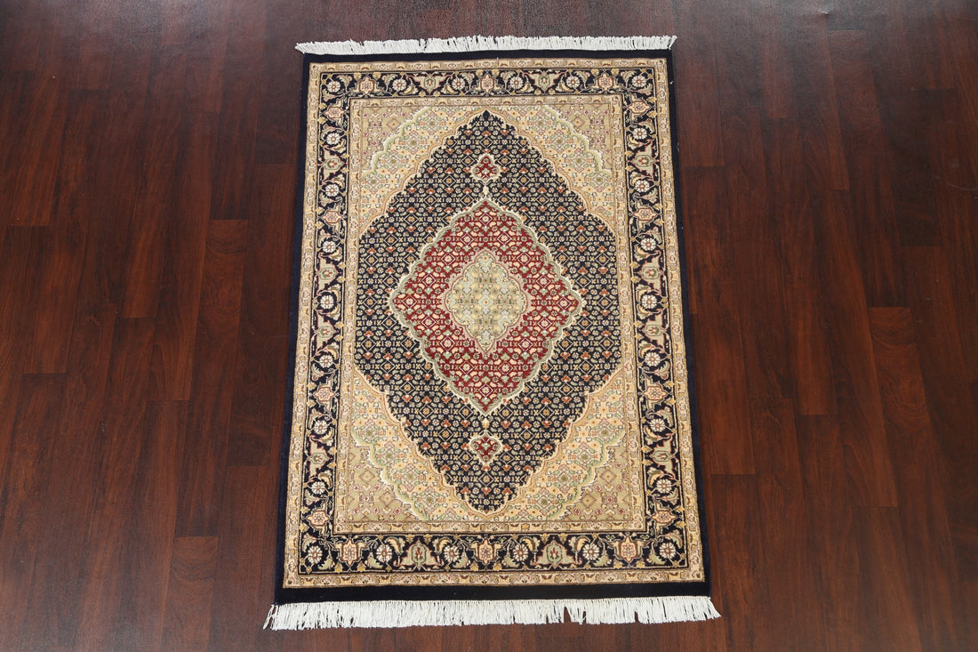 Geometric Tabriz Mahi Oriental Area Rug 4x6