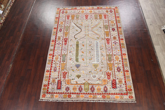 100% Vegetable Dye Ziegler Oriental Area Rug 7x10