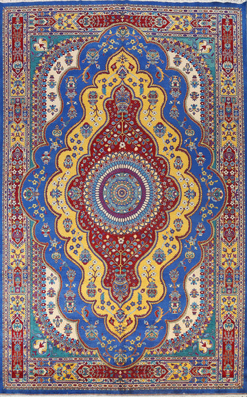100% Vegetable Dye Bakhtiari Persian Area Rug 10x14