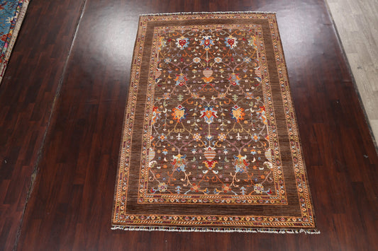 100% Vegetable Dye Ziegler Oriental Area Rug 7x10