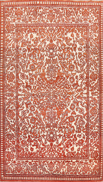 100% Vegetable Dye Mahal Persian Area Rug 7x11