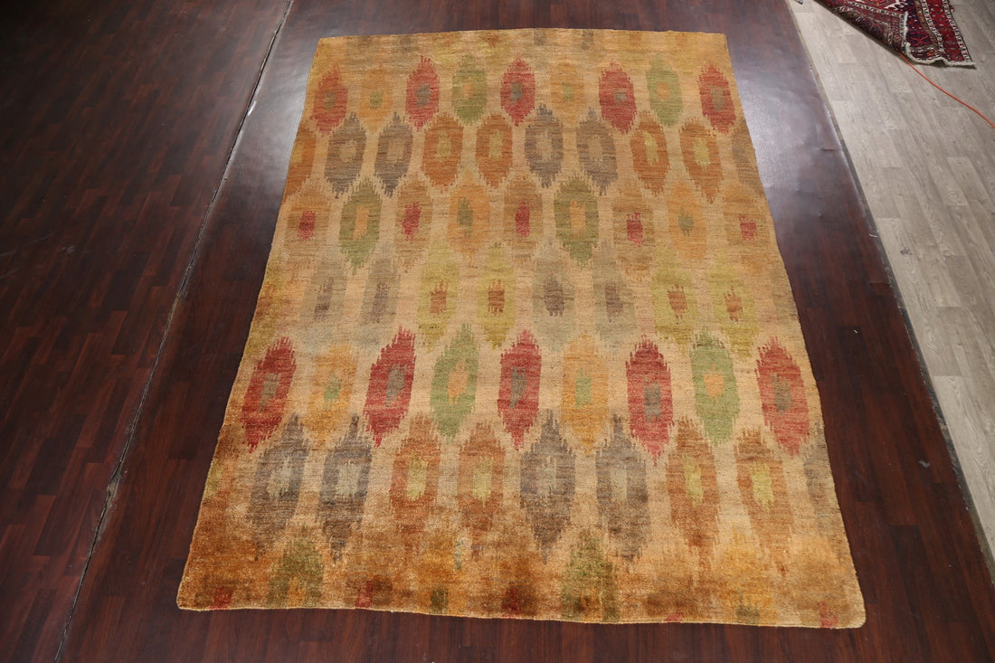 Abstract Moroccan Oriental Area Rug 9x13