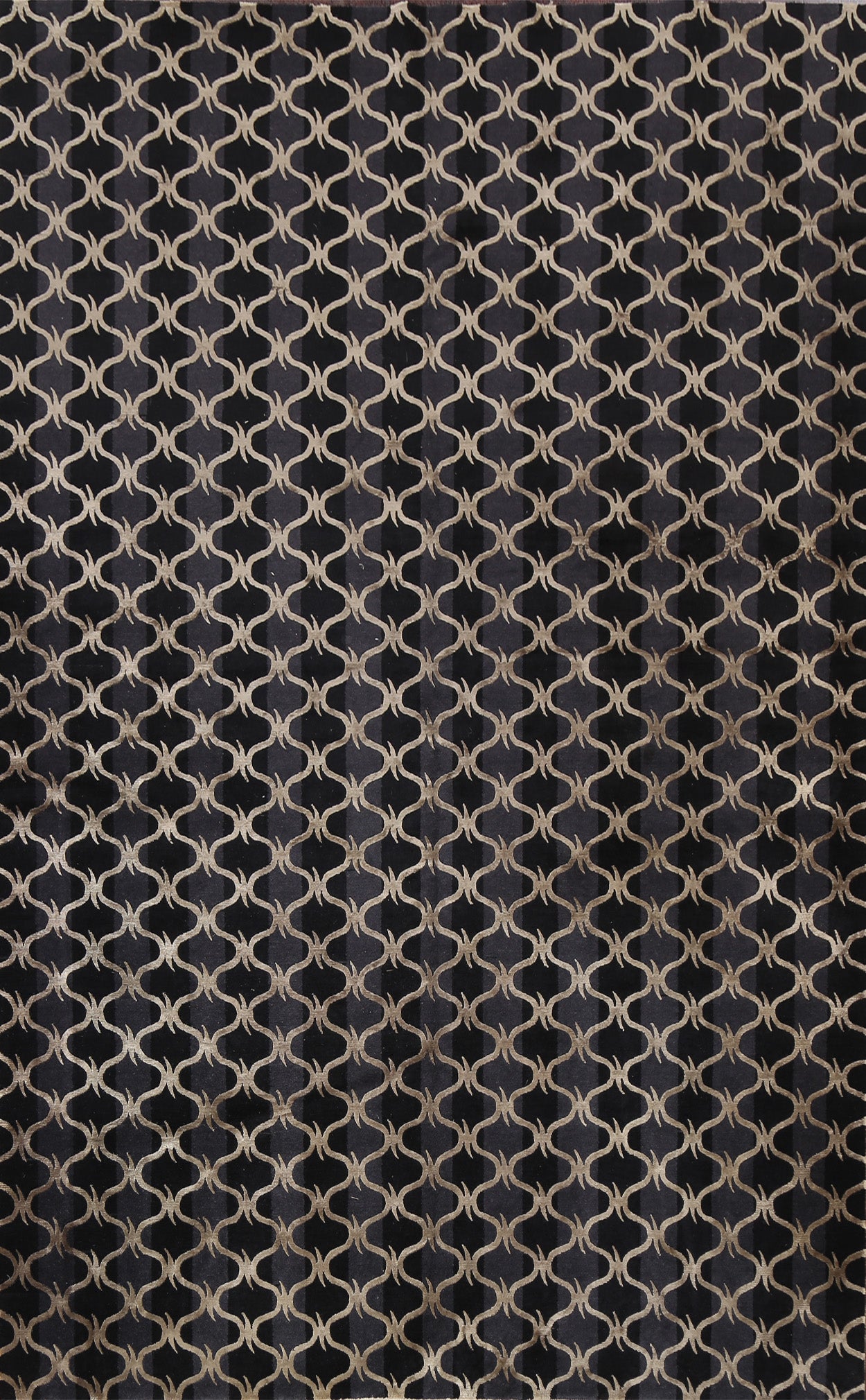 Trellis Nepal Tibetan Oriental Area Rug 6x9