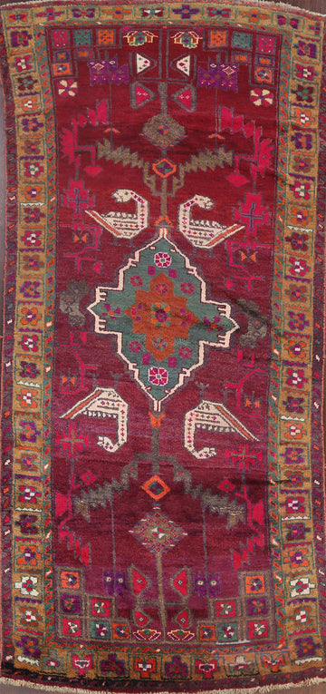 Tribal Lori Persian Runner Rug 4x10