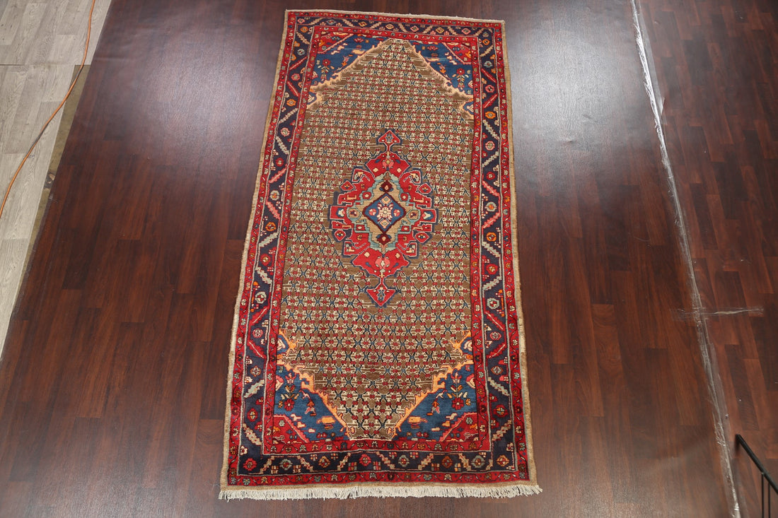 Geometric Koliaei Persian Area Rug 5x10