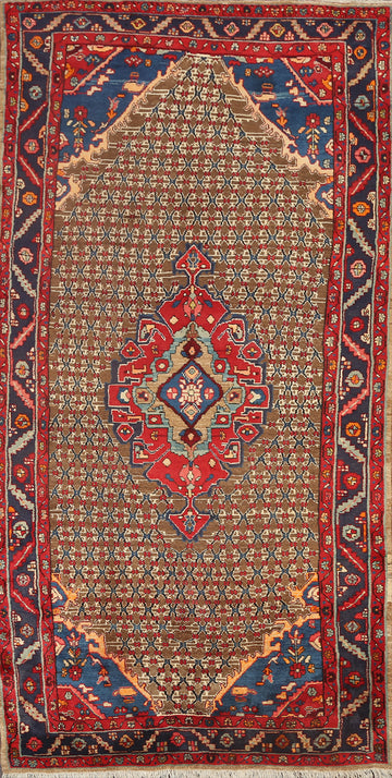 Geometric Koliaei Persian Area Rug 5x10