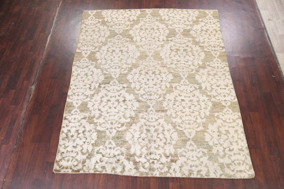 All-Over Oushak Oriental Area Rug 8x10