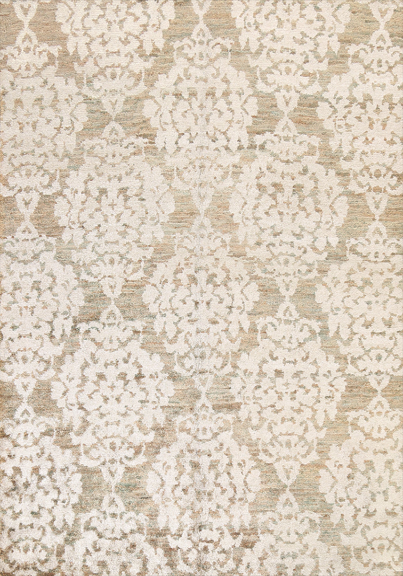 All-Over Oushak Oriental Area Rug 8x10