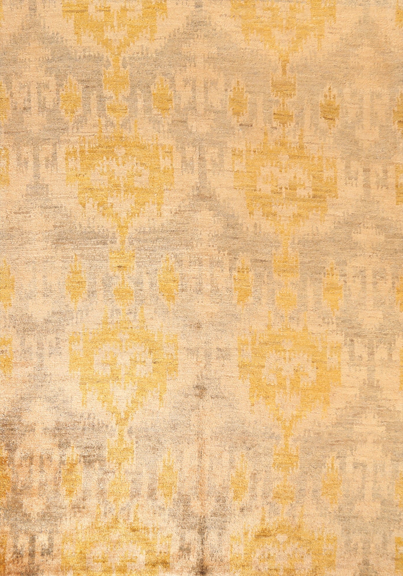 Abstract Moroccan Oriental Area Rug 7x10