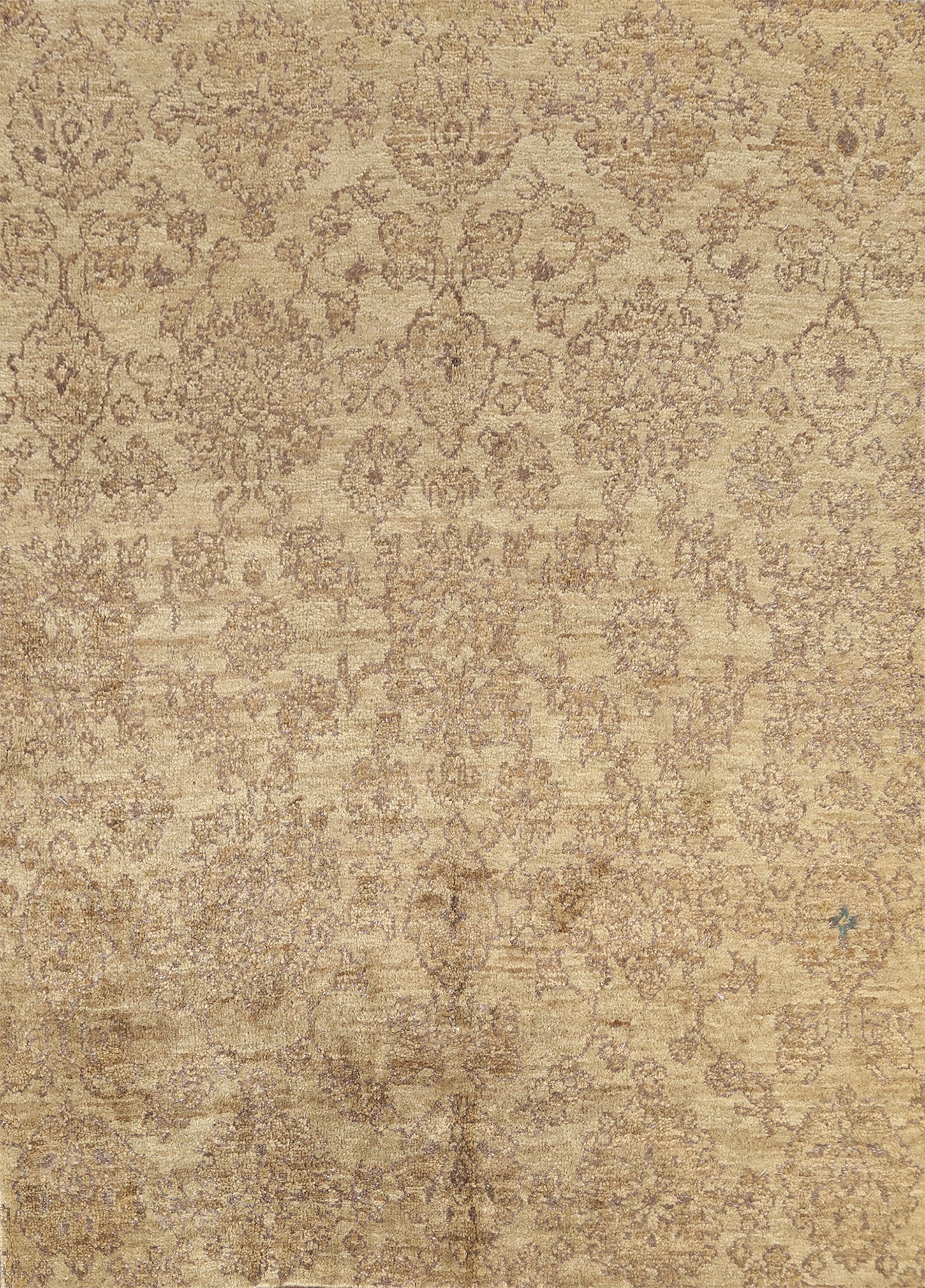 All-Over Floral Oushak Oriental Area Rug 8x10