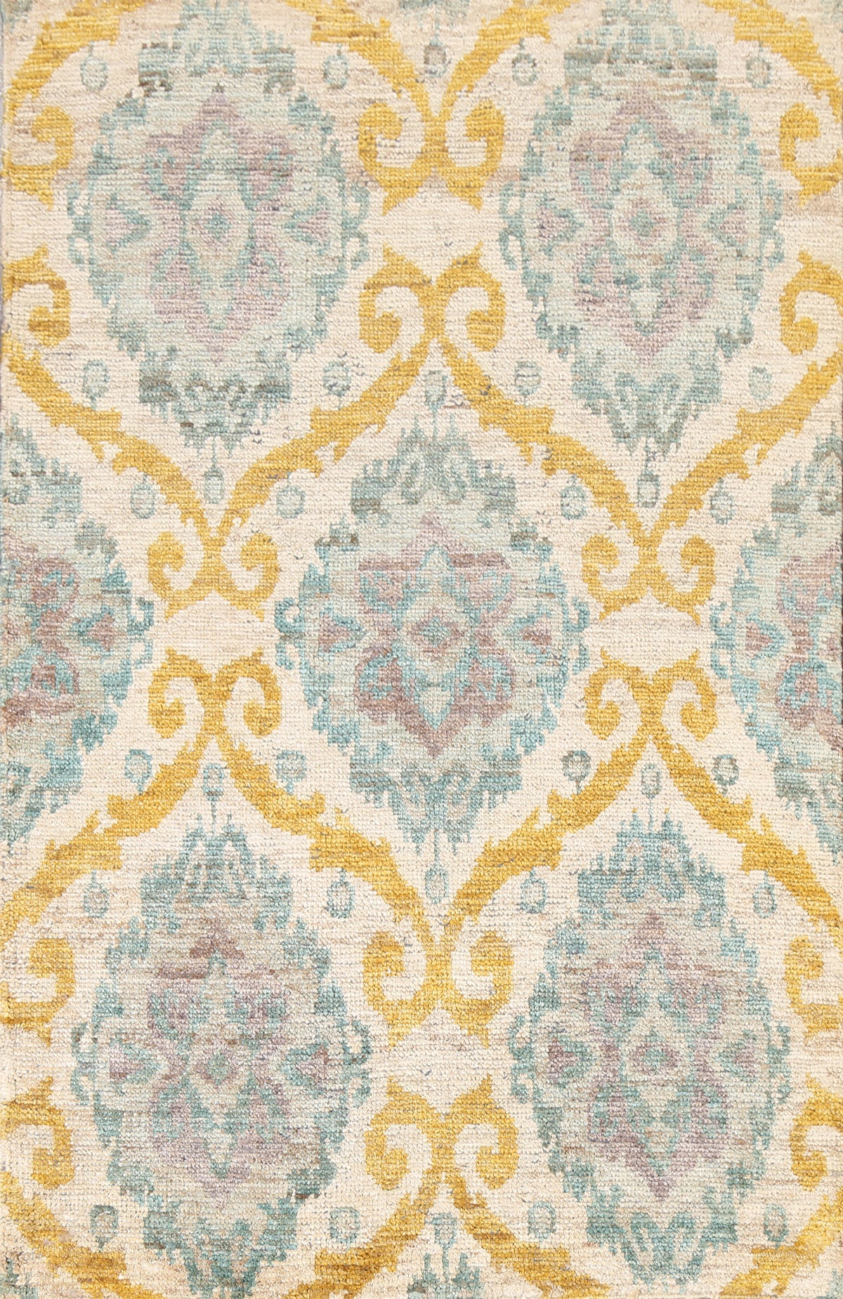 Abstract Oushak Oriental Area Rug 5x8