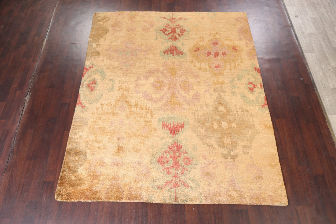 Abstract Moroccan Oriental Area Rug 8x10