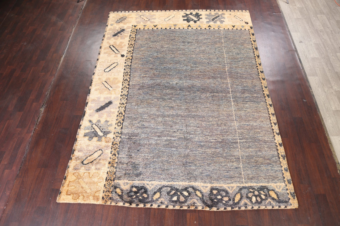 Abstract Moroccan Oriental Area Rug 8x11