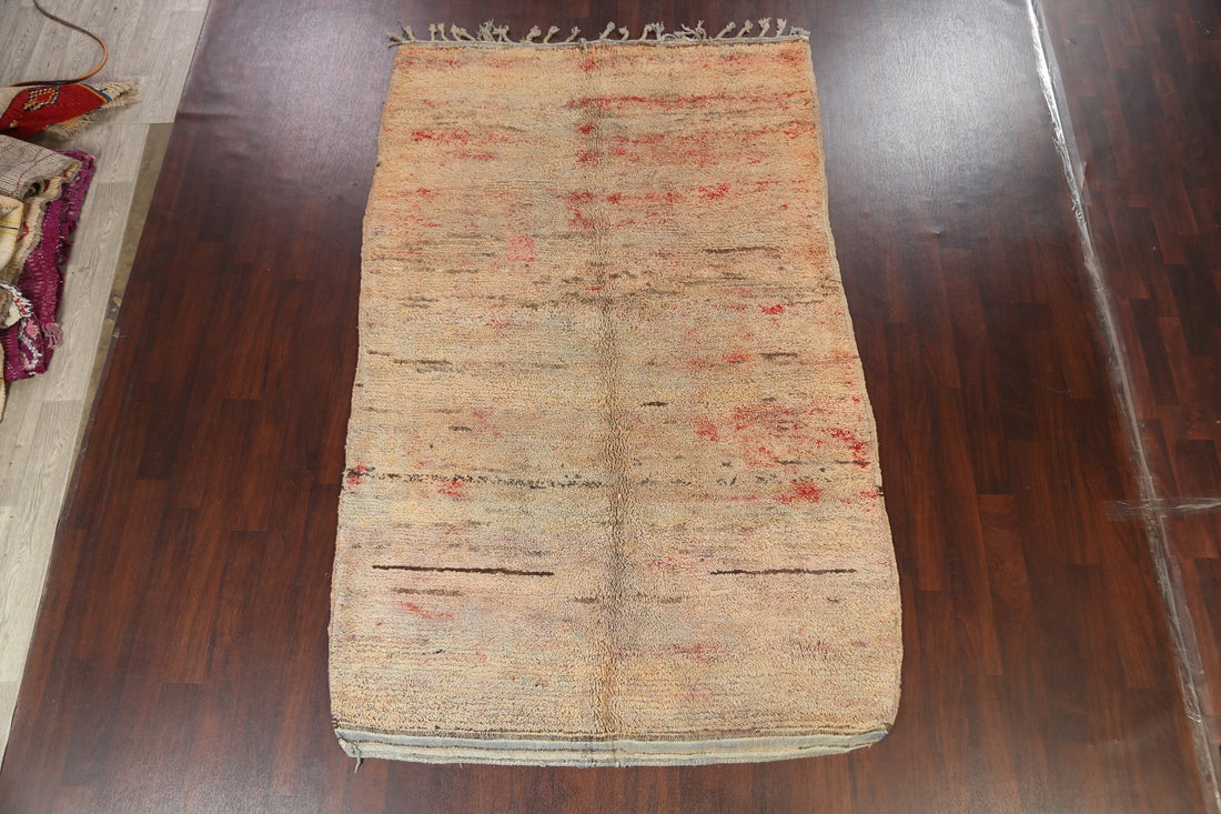 Abstract Moroccan Oriental Area Rug 6x10