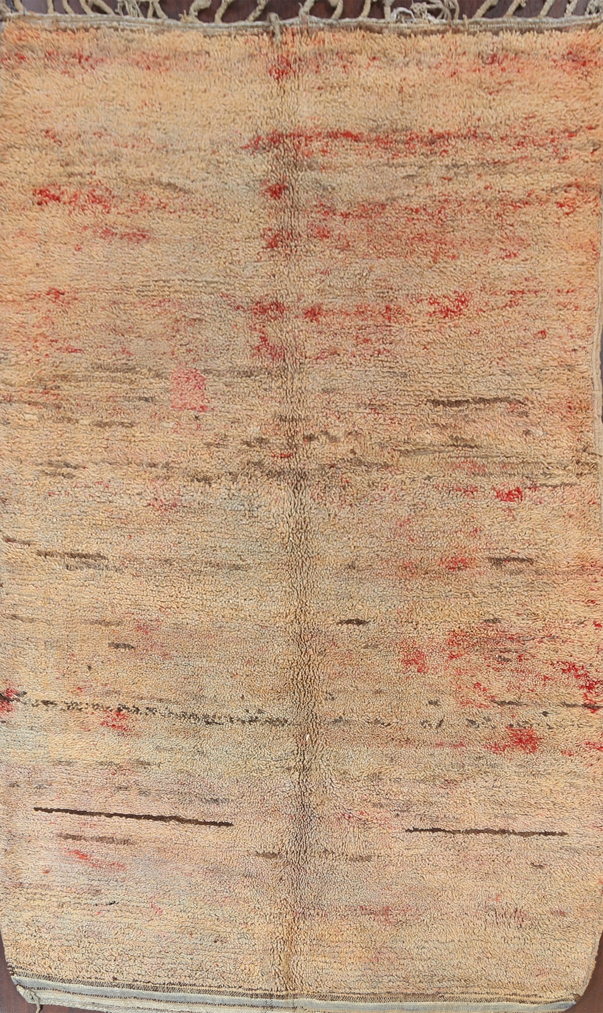 Abstract Moroccan Oriental Area Rug 6x10