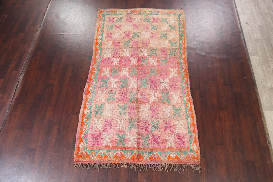 All-Over Moroccan Oriental Area Rug 5x9