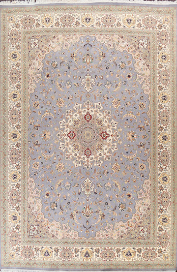 Vegetable Dye Tabriz Oriental Area Rug 9x13