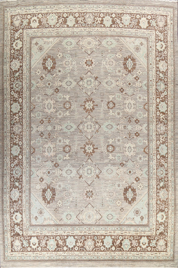 Vegetable Dye Khotan Oriental Area Rug 13x17