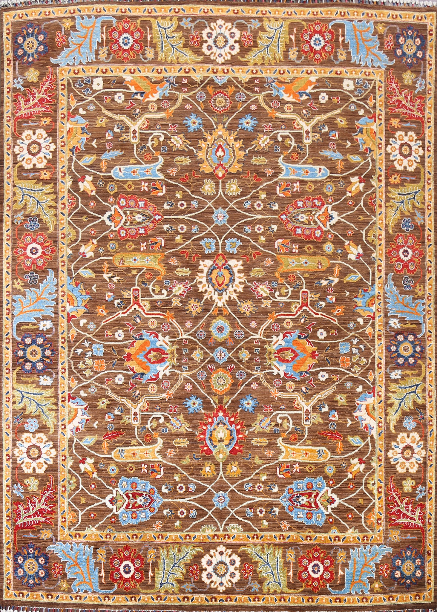 Vegetable Dye Ziegler Oriental Area Rug 8x10