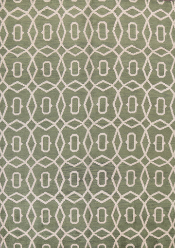 Trellis Moroccan Wool  Area Rug 10x12