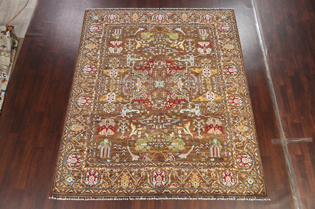 Vegetable Dye Ziegler Oriental Area Rug 8x10