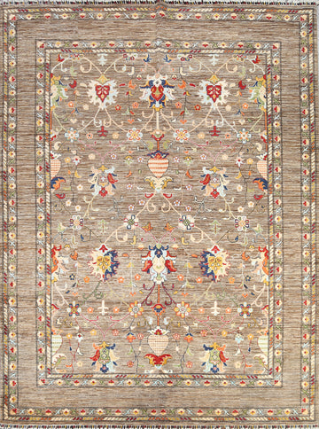 Vegetable Dye Ziegler Oriental Area Rug 8x10