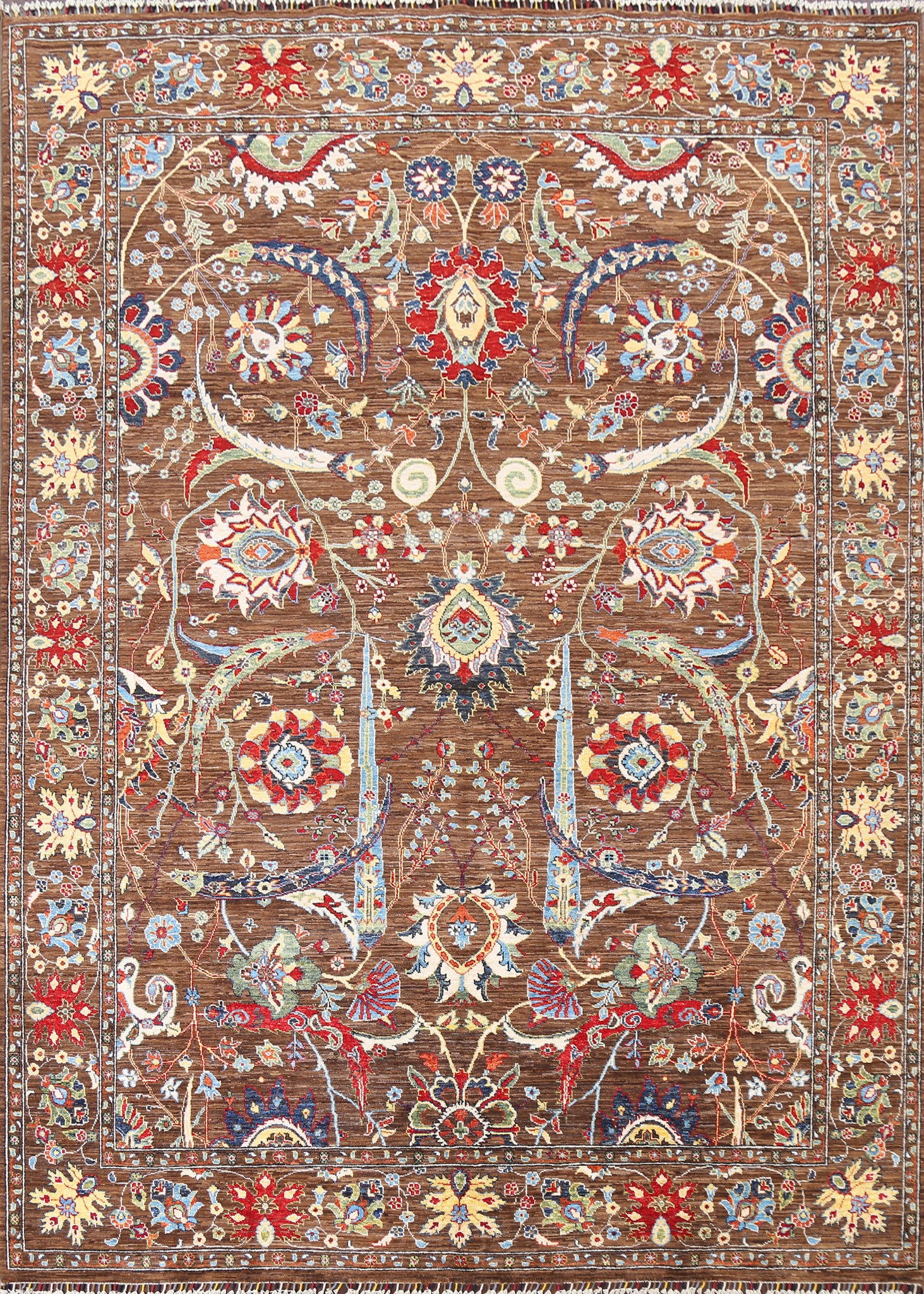 Vegetable Dye Ziegler Oriental Area Rug 8x10