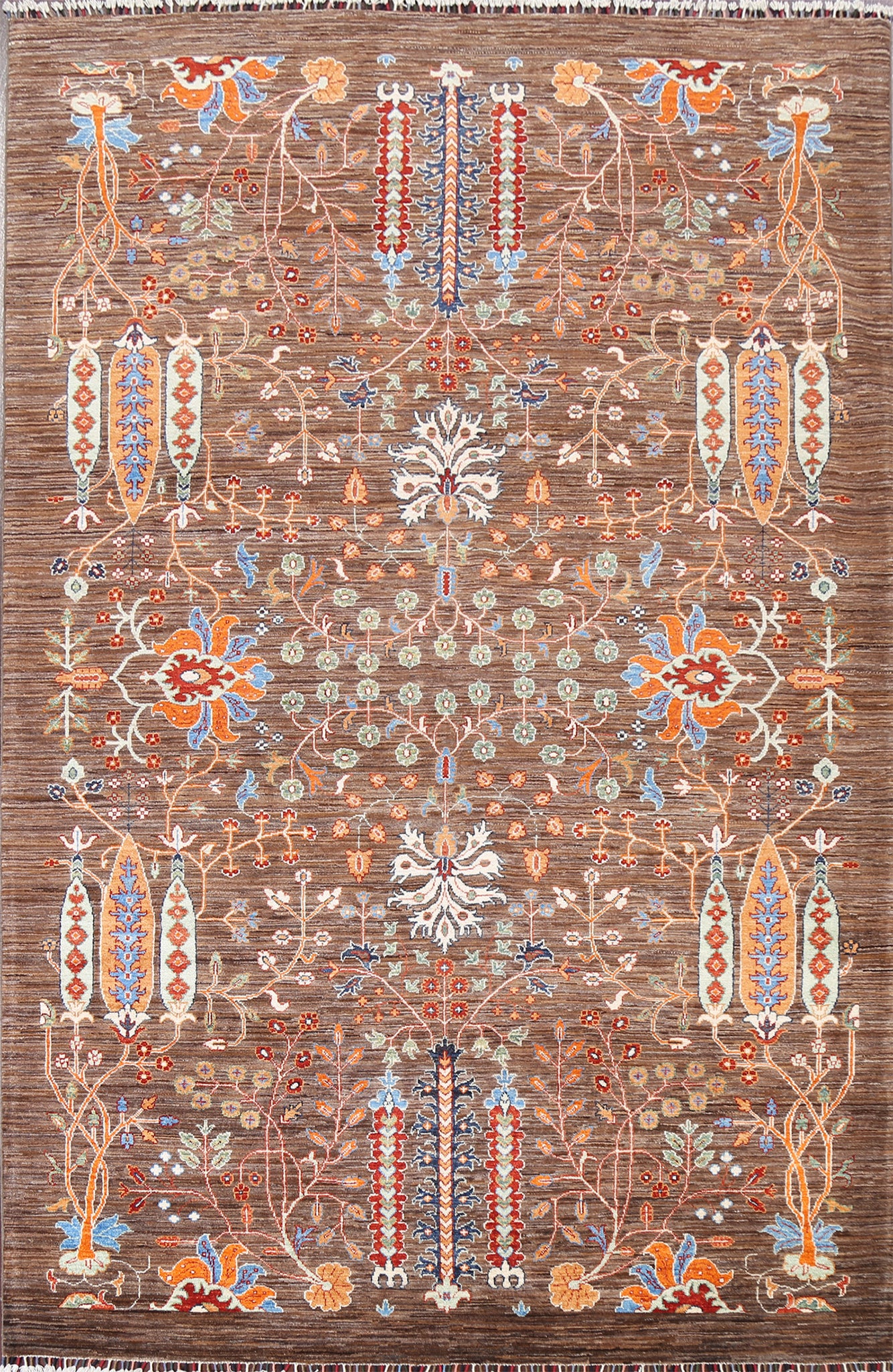 Vegetable Dye Ziegler Oriental Area Rug 7x10