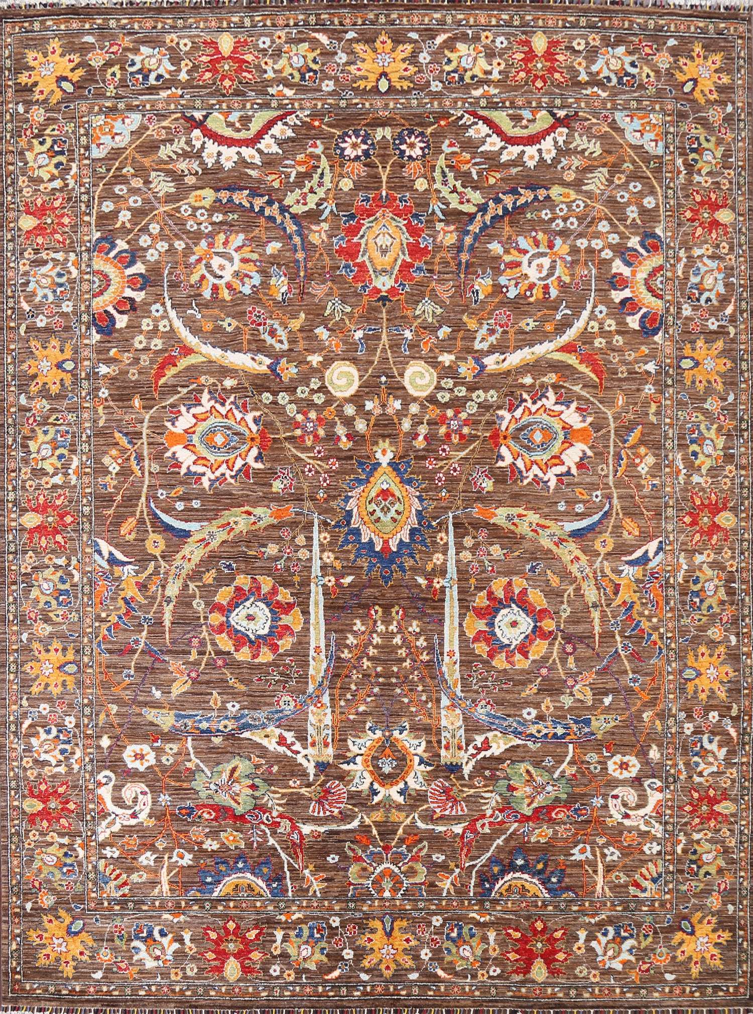 Vegetable Dye Ziegler Oriental Area Rug 8x10